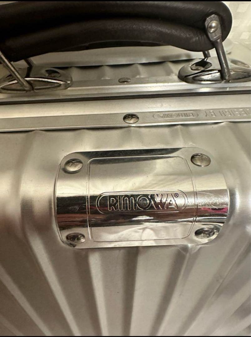 【廃番】リモワRIMOWAクラシックフライト2輪 33L★97152状態⭕️持込⭕️