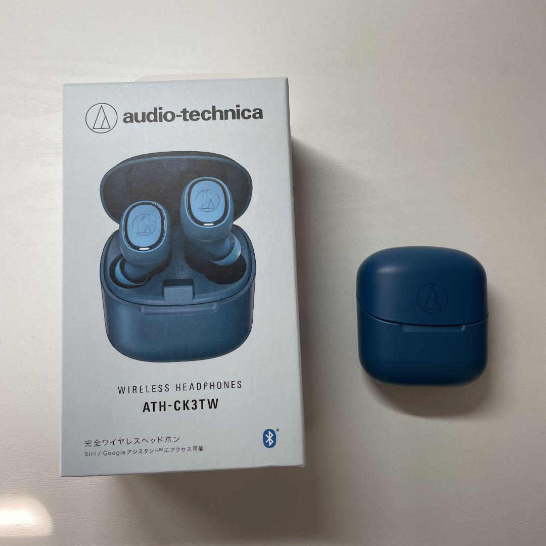 audio−technica ATH-CK3TW WH