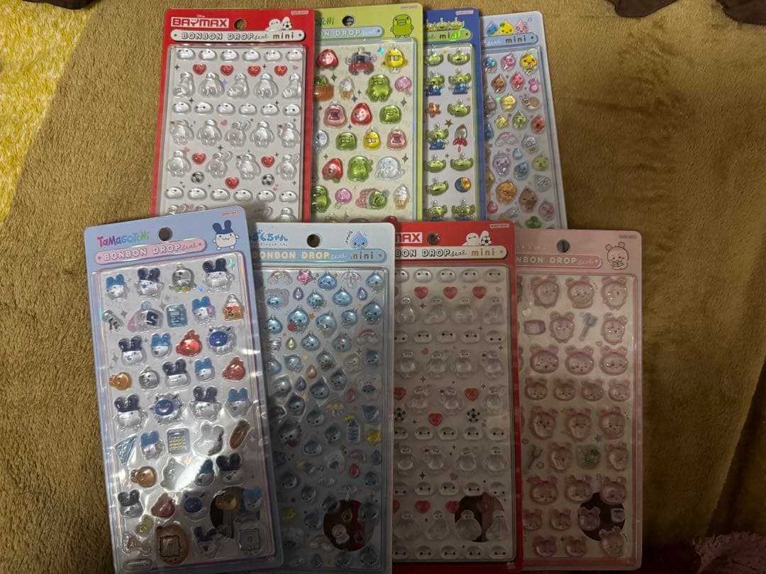 ボンボンドロップシール　セット　正規品