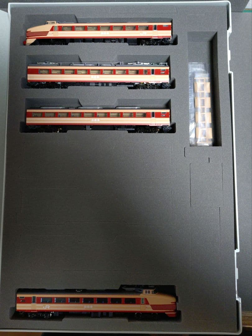 TOMIX93580 485系初期型訓練車 4両セット