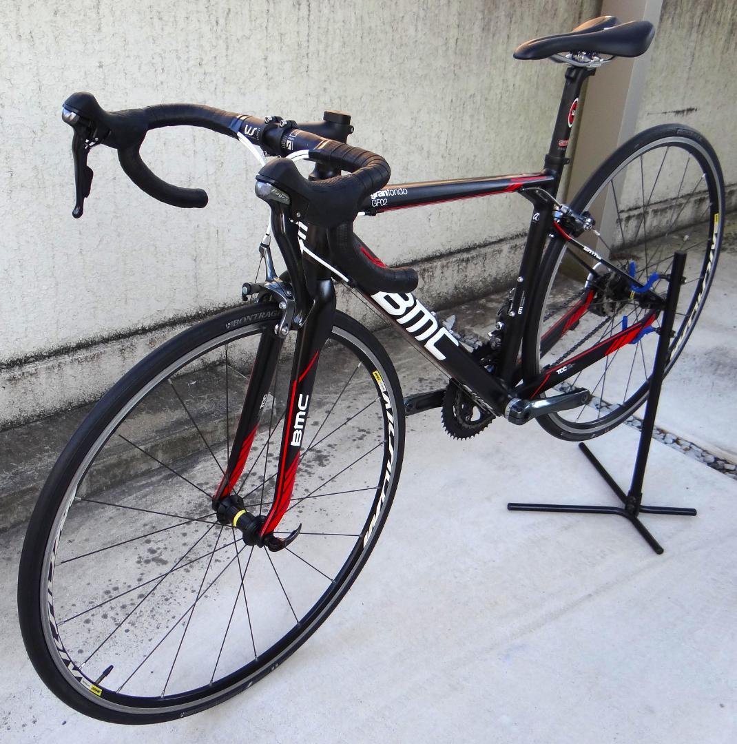 NO OK。最終：BMC GF02 2014 サイズ48 シマノ105
