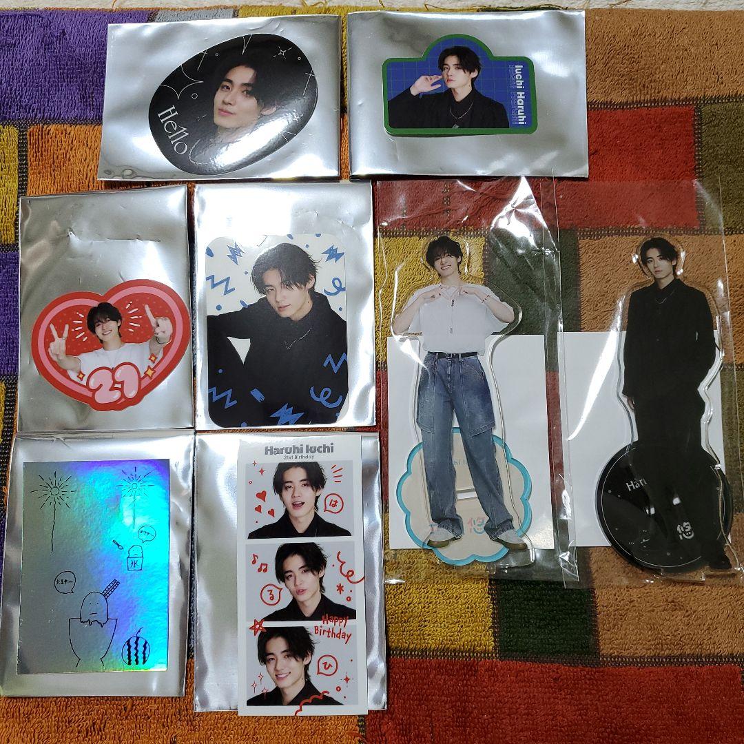 井内悠陽　バーイベ2025 Secret Base　アクスタ　ステッカー