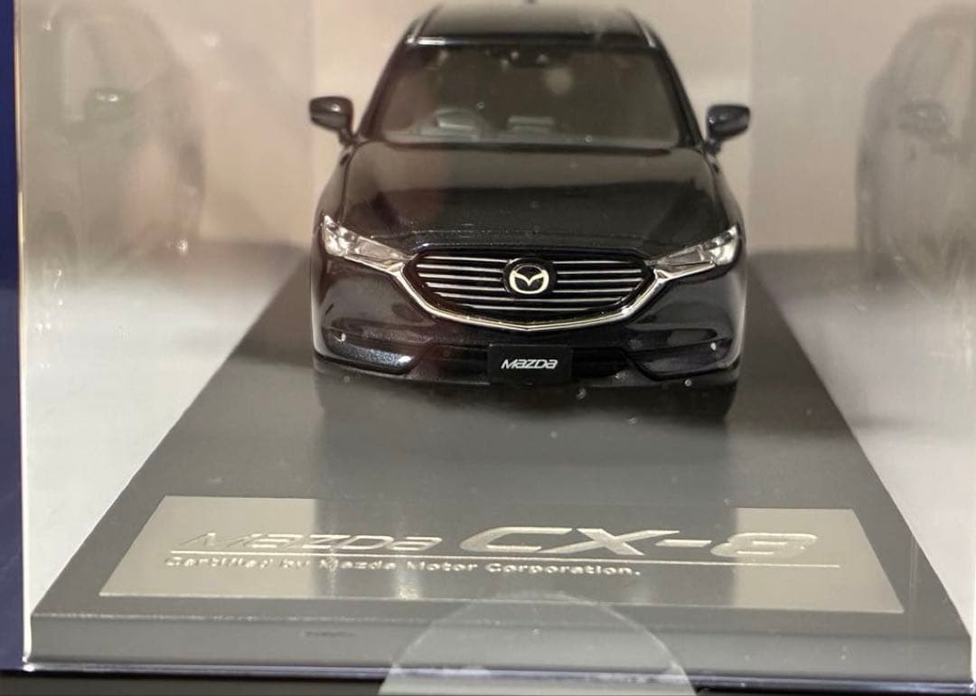 マツダ CX-8 ミニカー