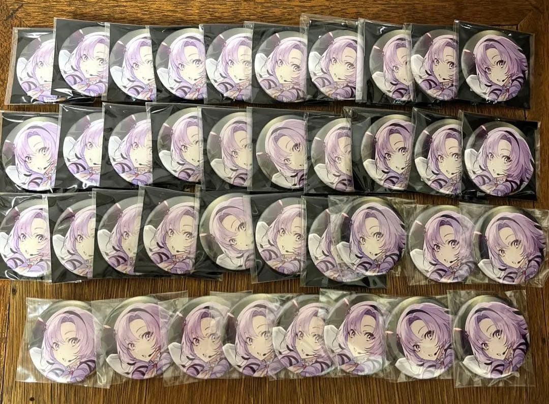 にじさんじ 壱百満天原サロメ SYMPHONIA 缶バッジ まとめ売り