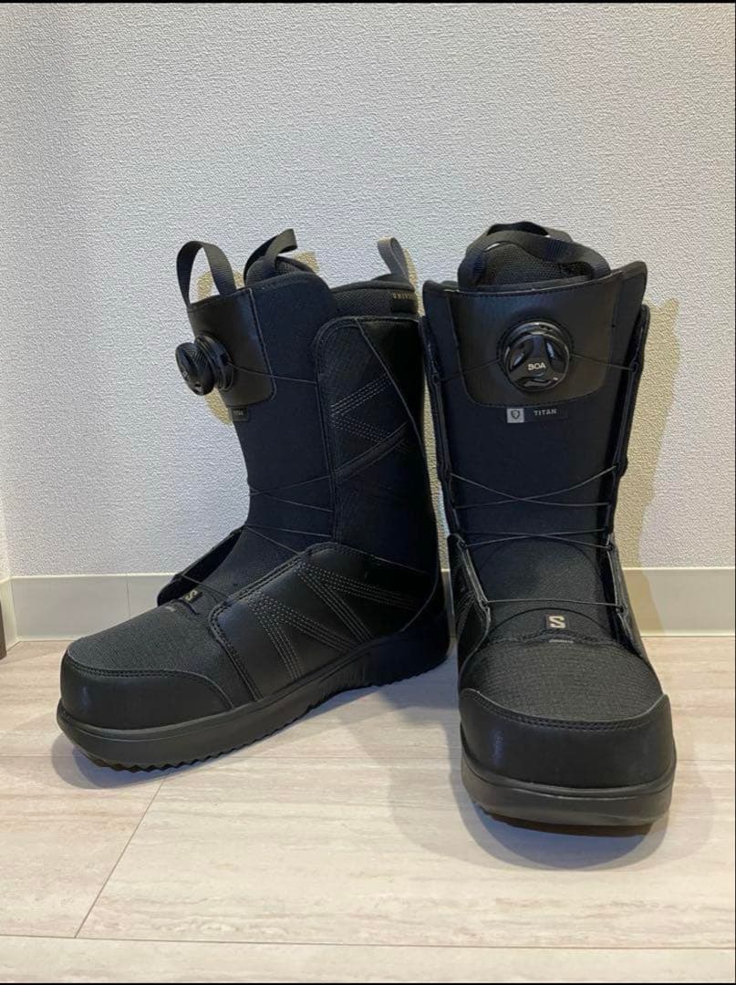 あ*あ様 【使用一回】スノーボードブーツ　サロモン　タイタン　27.5cm
