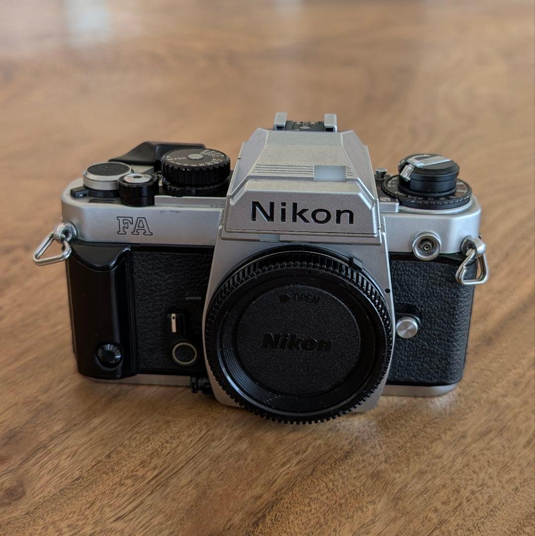 Nikon FA フィルム一眼レフカメラ ジャンク品