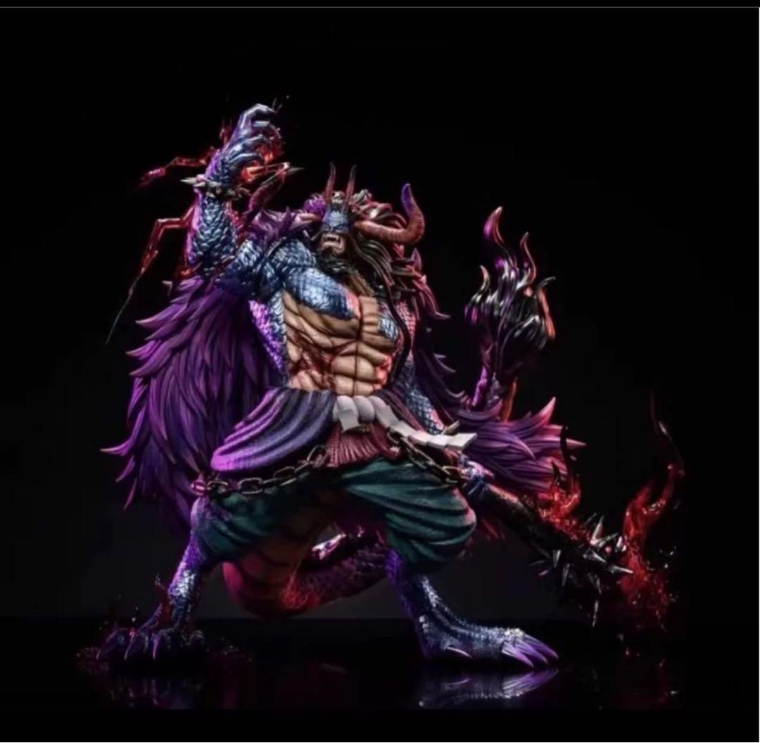 ワンピース　カイドウ　ガレージキット　フィギュア　完成品