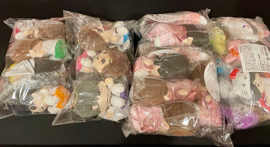 【新品未開封】　正規品　なにわ男子　ちびぬい3種　まとめ売り