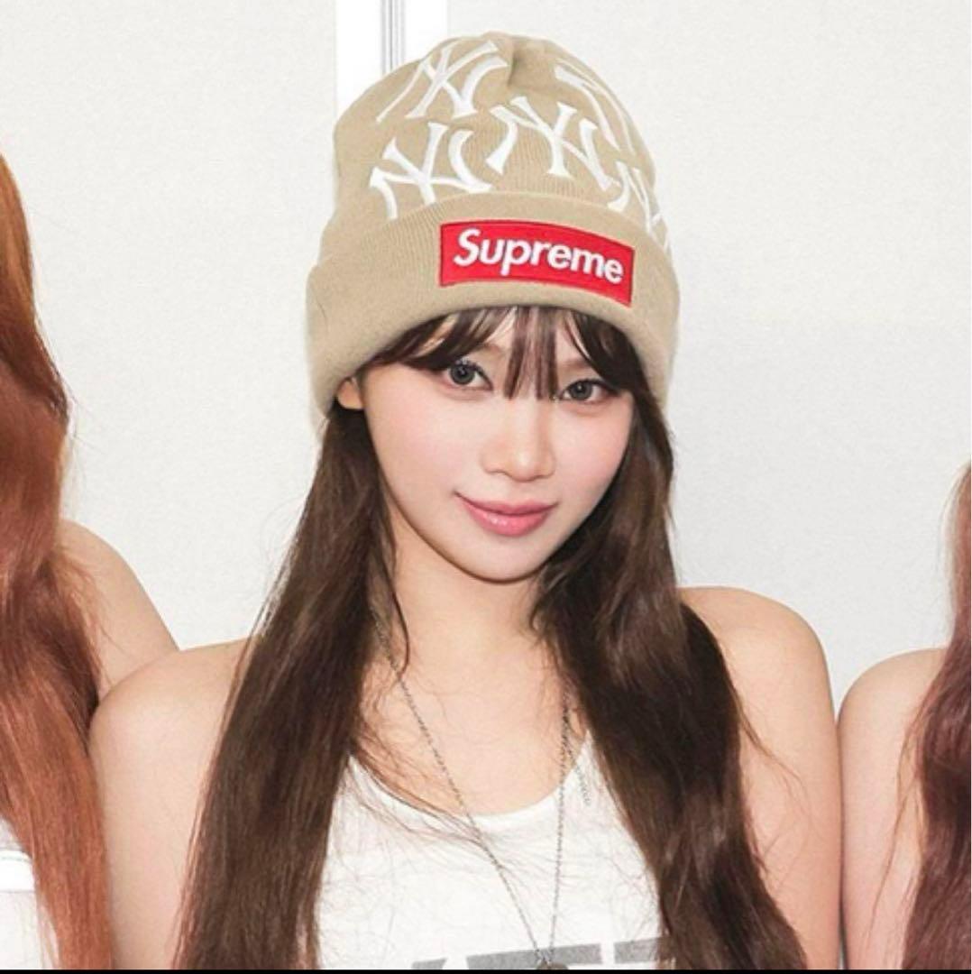 帽子 Supreme New york Yankees Box Logo Beanie
