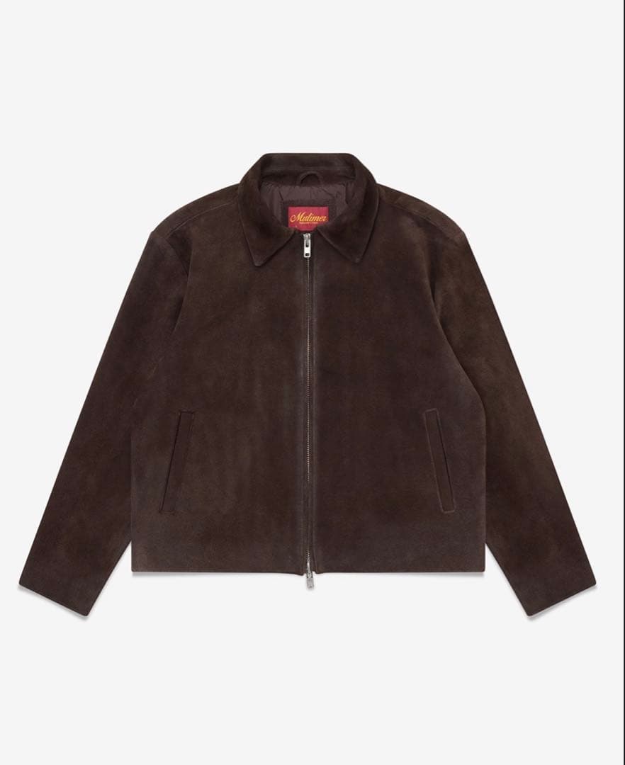 完売品 Mutimer SUEDE DINNER JACKET BROWN S
