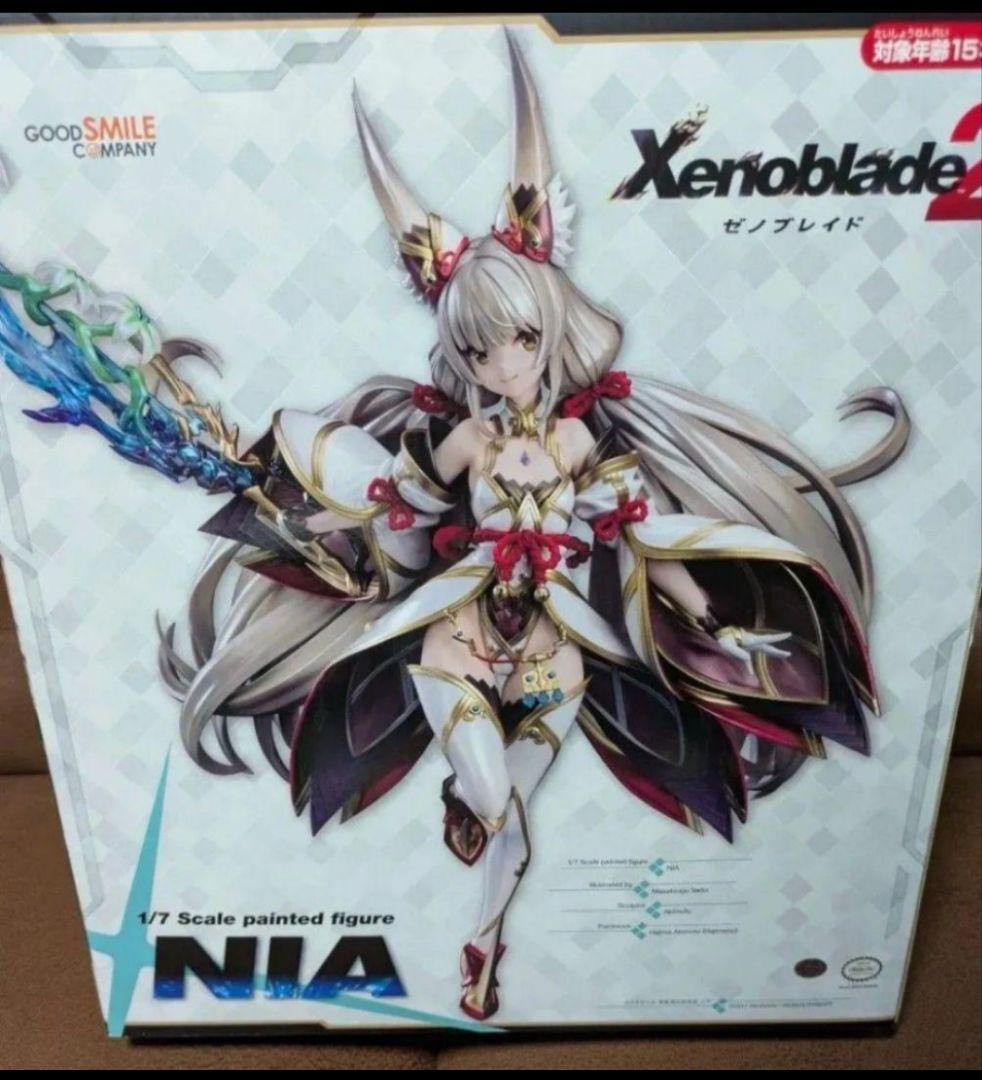 ほぼ新品　ゼノブレイド2 ニア フィギュア グッドスマイルカンパニー