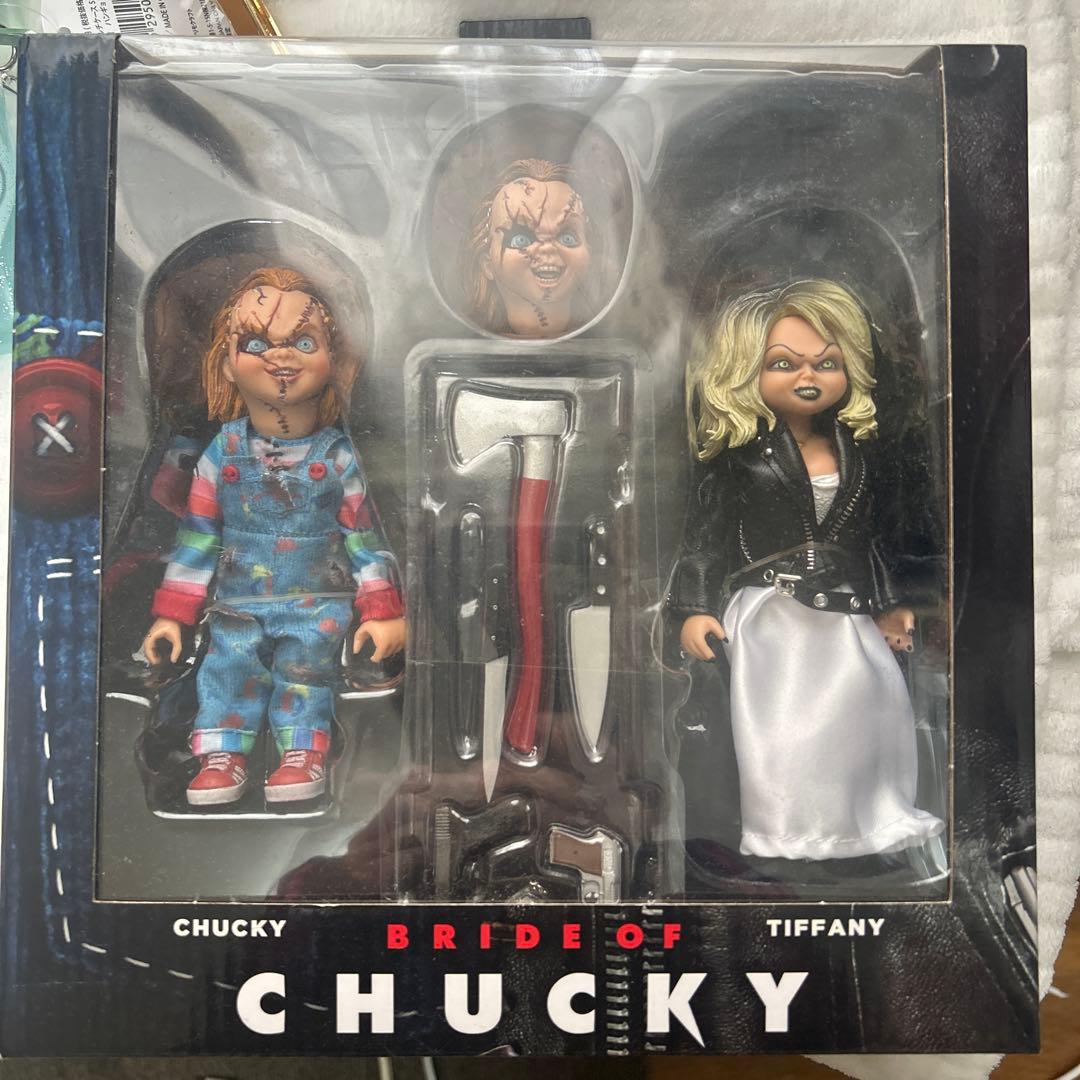 ち*む様 Bride of Chucky フィギュアセット NECA