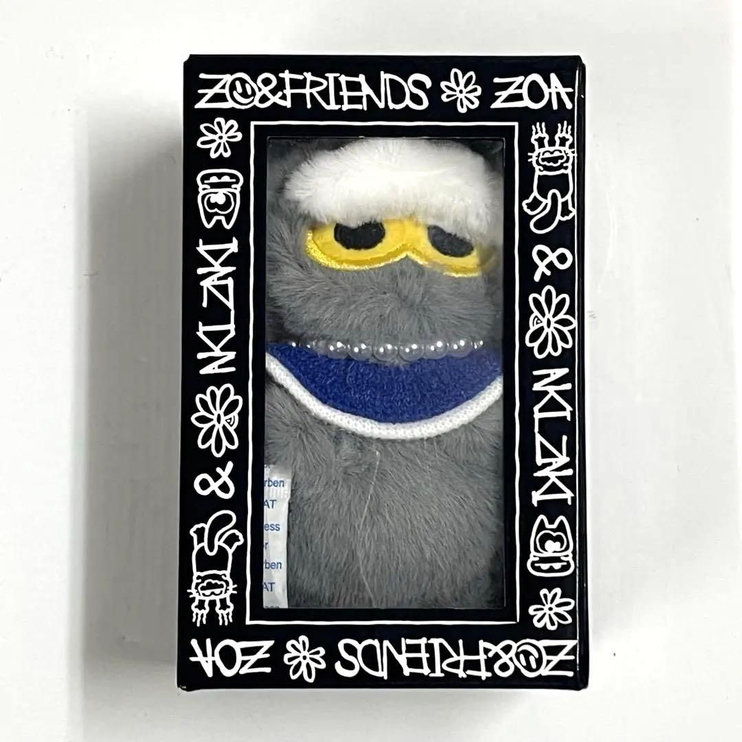 ZO&FRIENDS ZOA ぬいぐるみキーリング 新品未開封