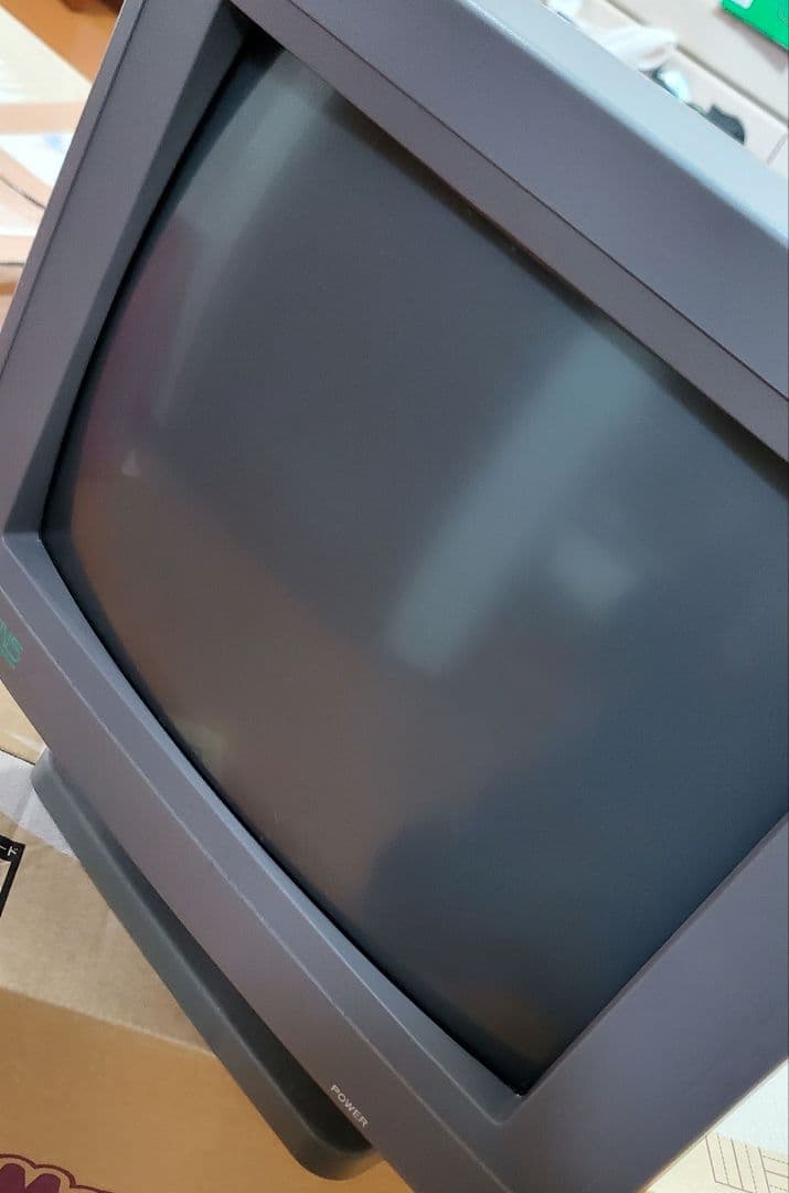 【動作ジャンク】FM TOWNS用モニター　FMT-DP533