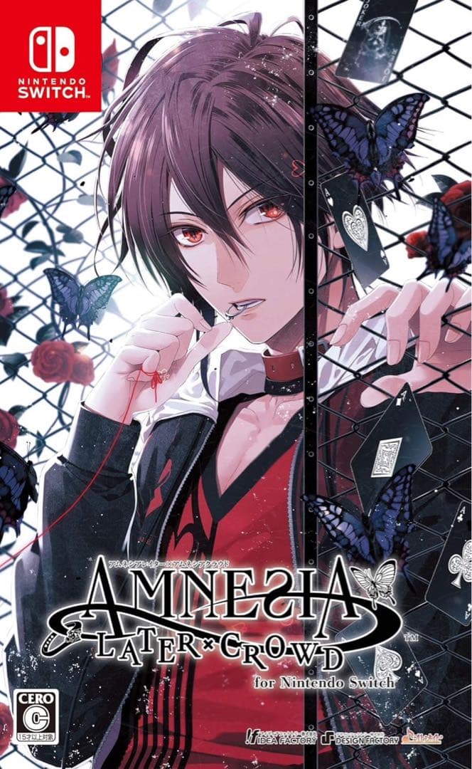 AMNESIA LATER×CROWD for Nintendo Switch