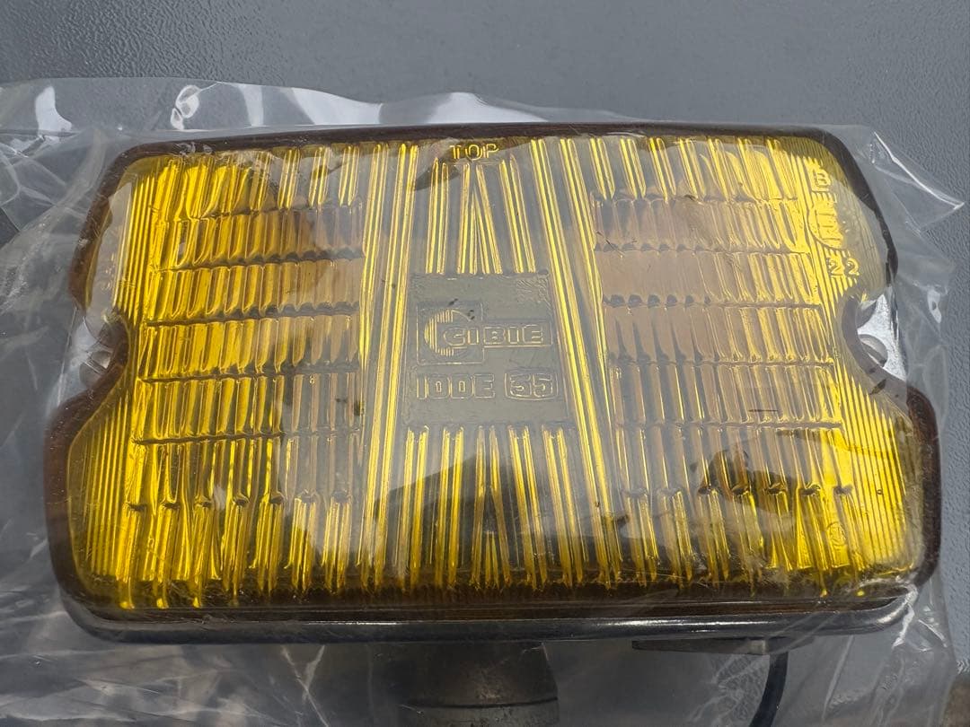 CIBIE 35角フォグ 黄色レンズ シビエ 角フォグ