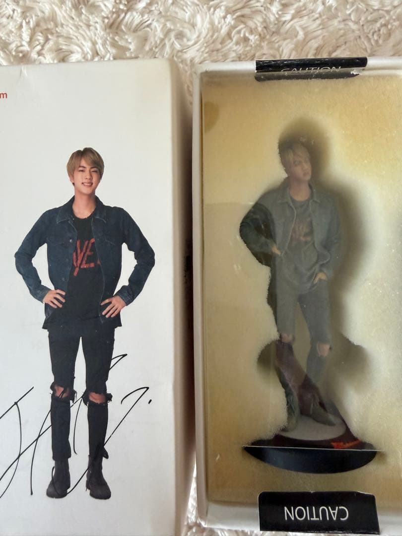 テレコムフィギュア　SKtelecom BTSジン