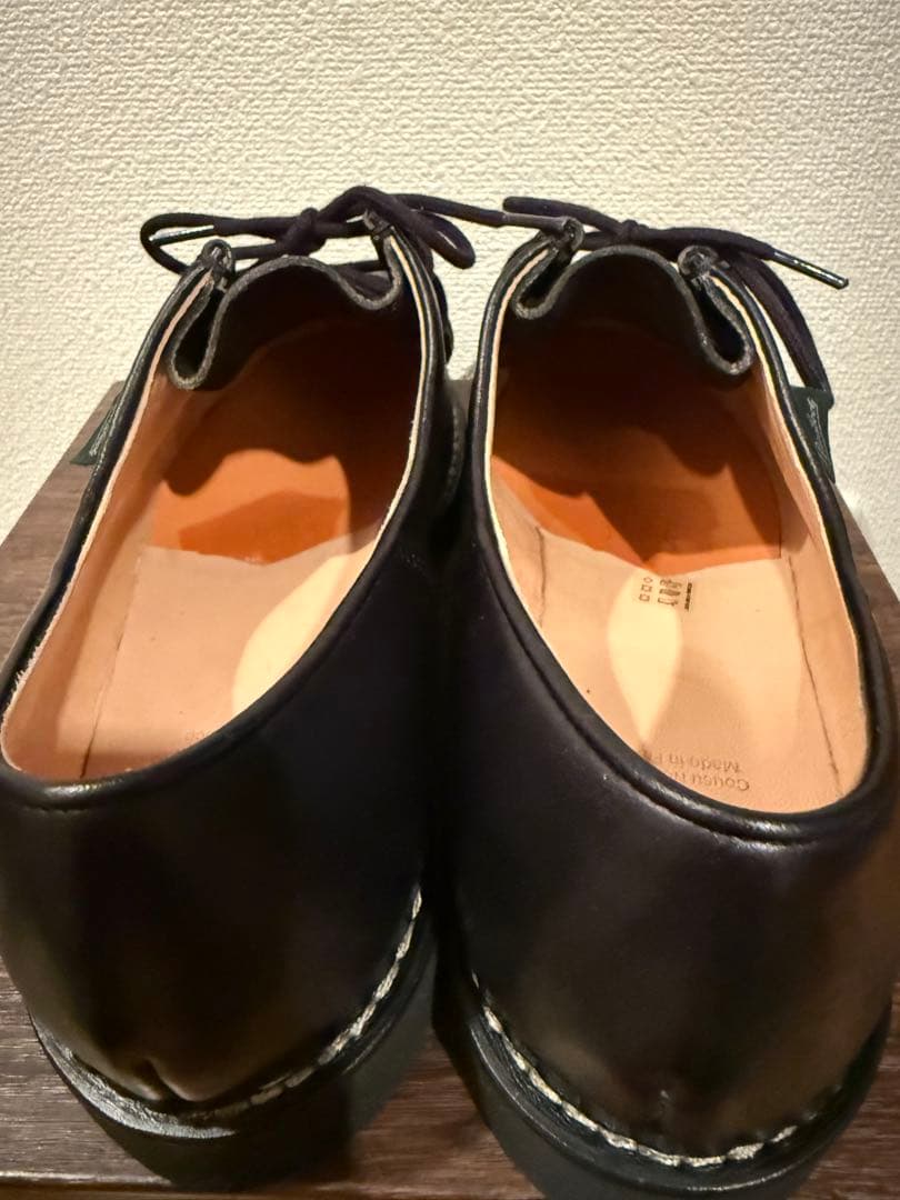 【新品未使用】Paraboot MICHAEL FR 42パラブーツ ミカエル