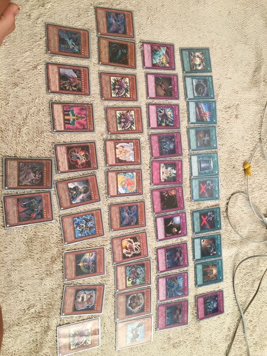 地獄の闇デッキ