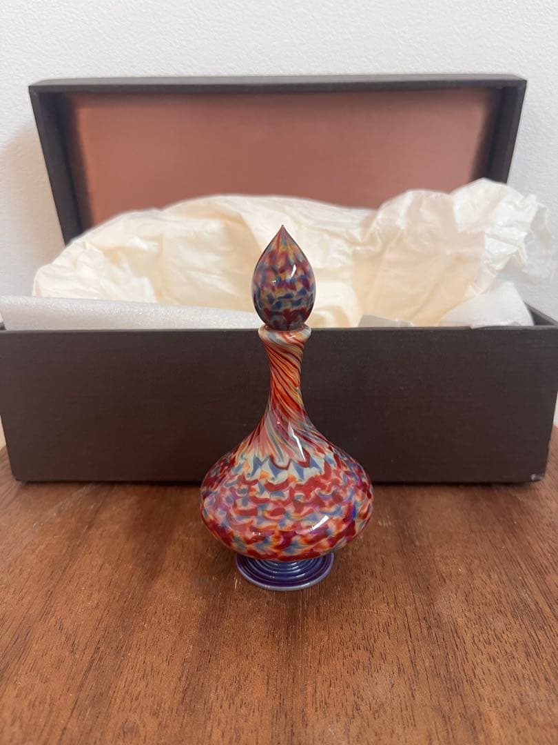 希少なアンティークパフュームボトル　香水ビン