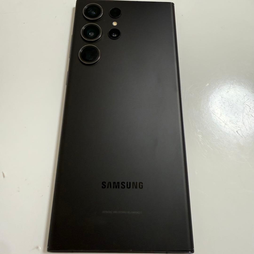 Samsung Galaxy S23 Ultra ブラック