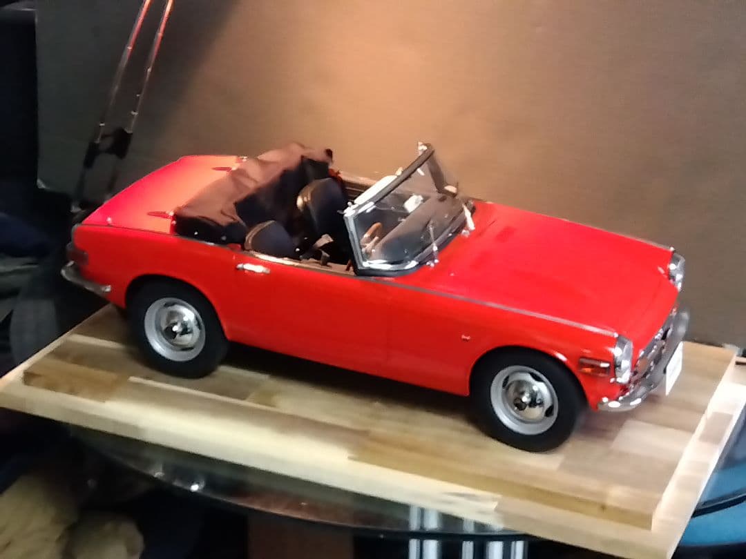 ミニカー Honda S 800m