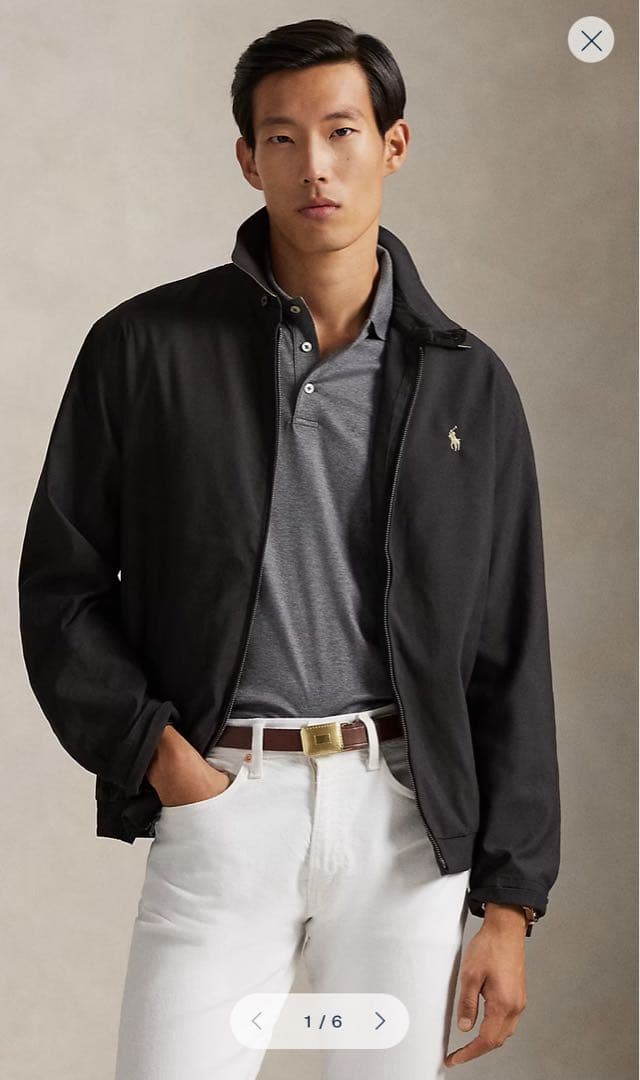 【新品】Polo Ralph Lauren ネイビー ジャケット　M