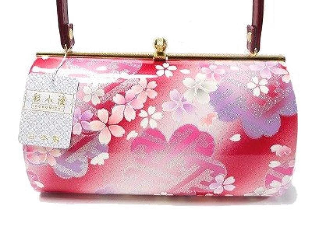 草履バッグセット 問屋廃業品 ゾウリバッグ 東京浅草「彩小径」ブランド L寸