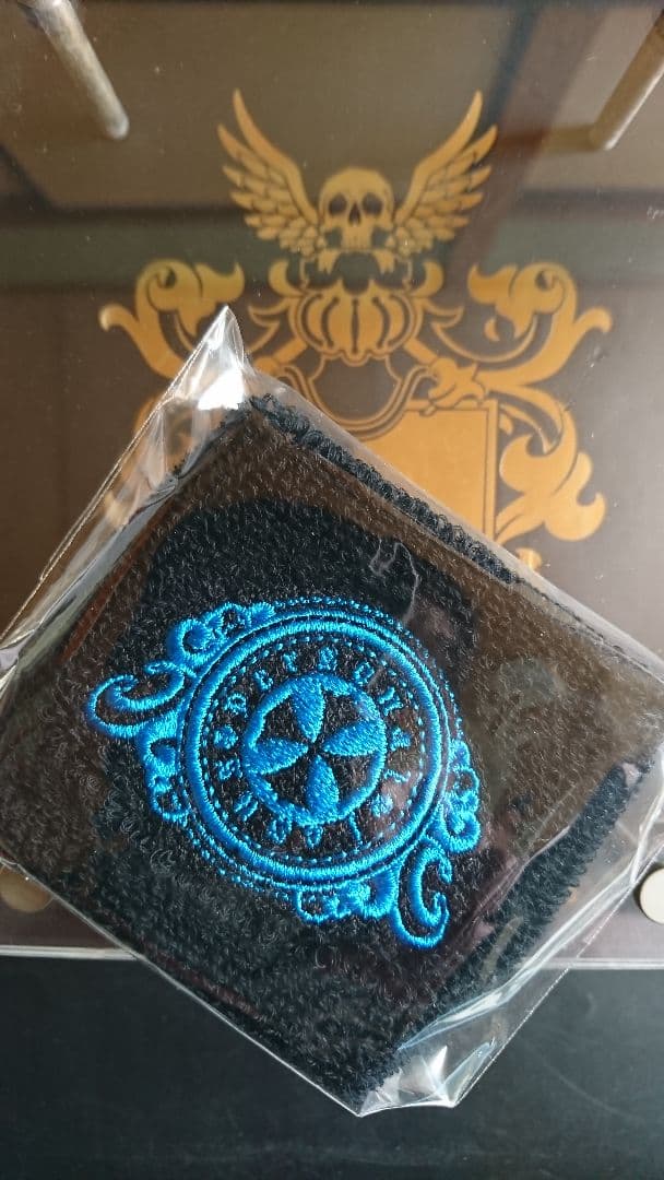 氷室京介 パーソナルジーザス リストバンド ブラックブルー 新品未開封