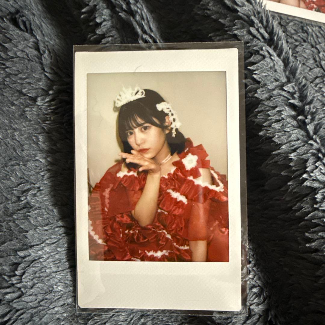 月足天音C賞撮り下ろしチェキ