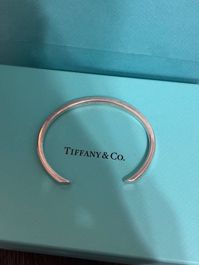 Tiffany & Co. 925シルバーバングル