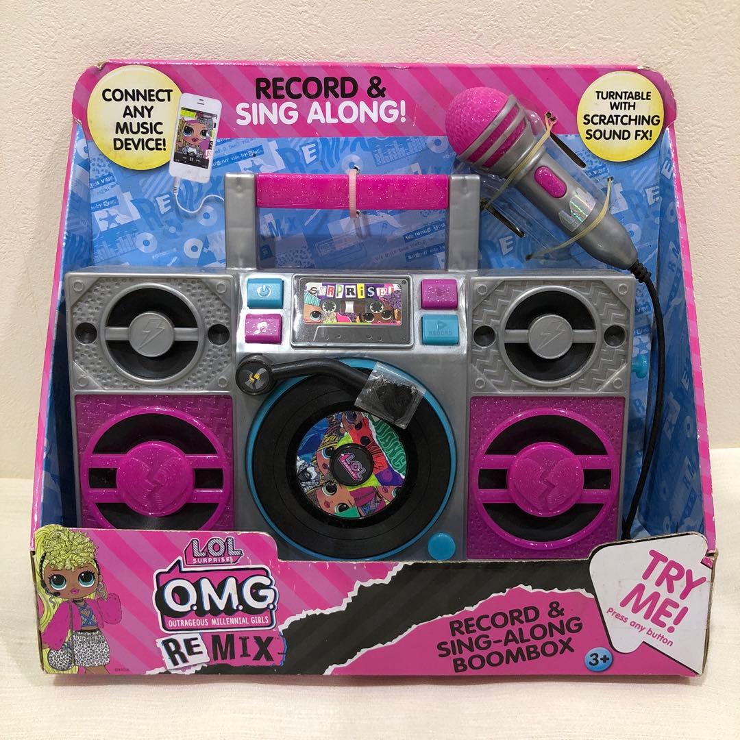 その他 L.O.L. Surprise O.M.G.Sing Along BoomBox