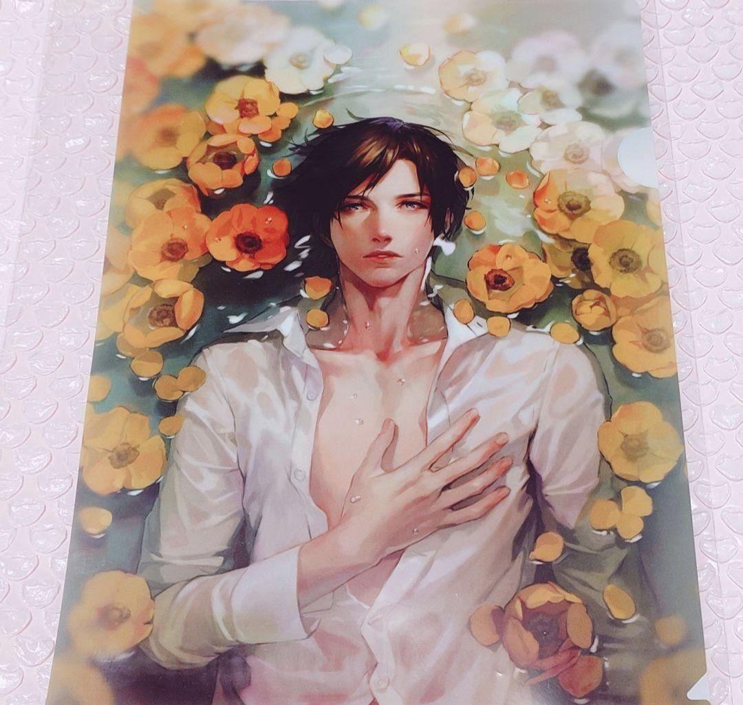 囚われのパルマ ハルト クリアファイル アネモネ