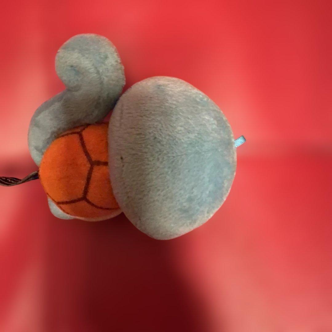 希少　ポケモンタイム　Pokmon time ゼニガメパクパク　ぬいぐるみ