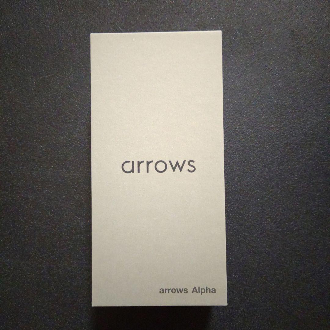 ARROWS Alpha M08 ブラック