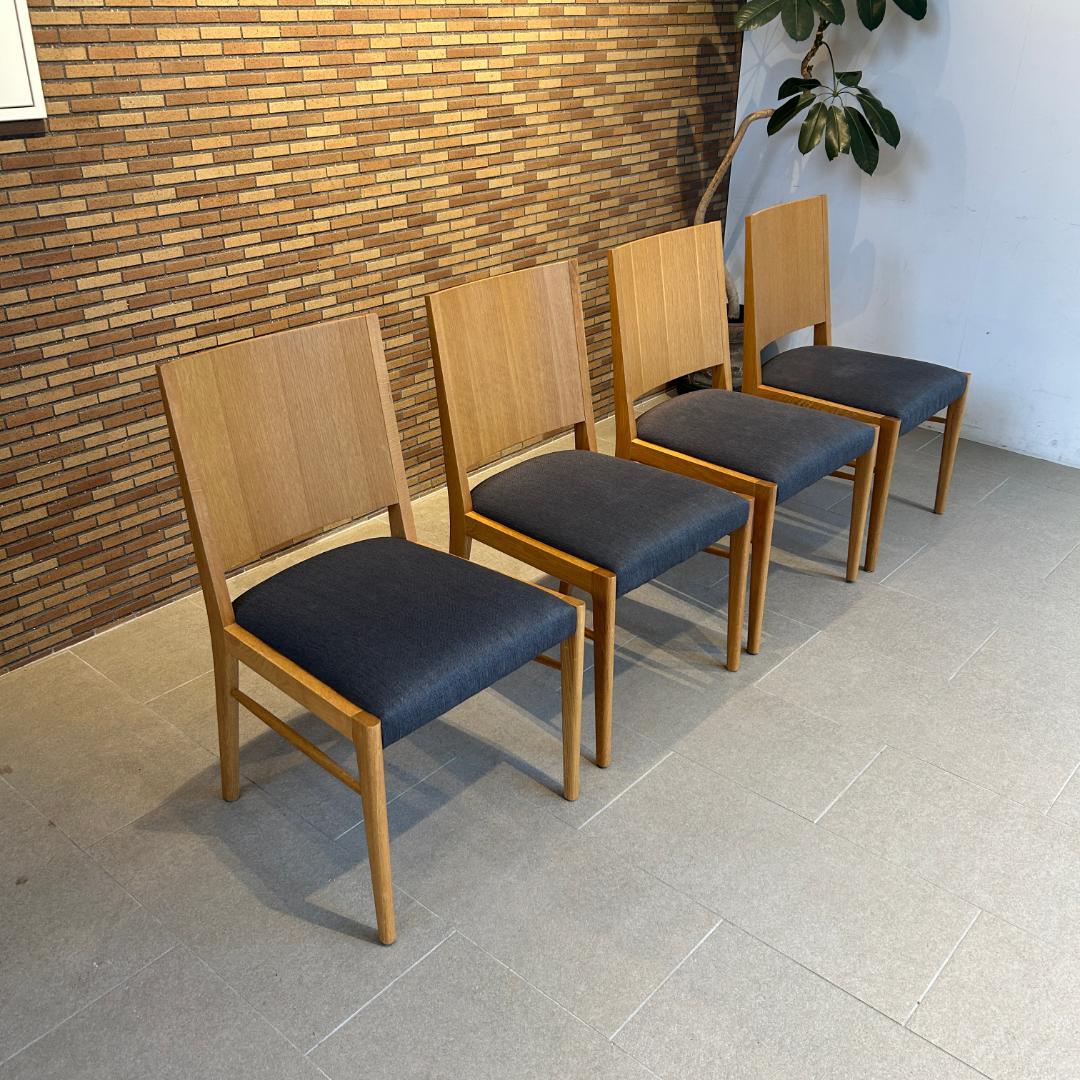 ♥ミキモク / MIKIMOKU　ダイニングチェア４脚　木製椅子