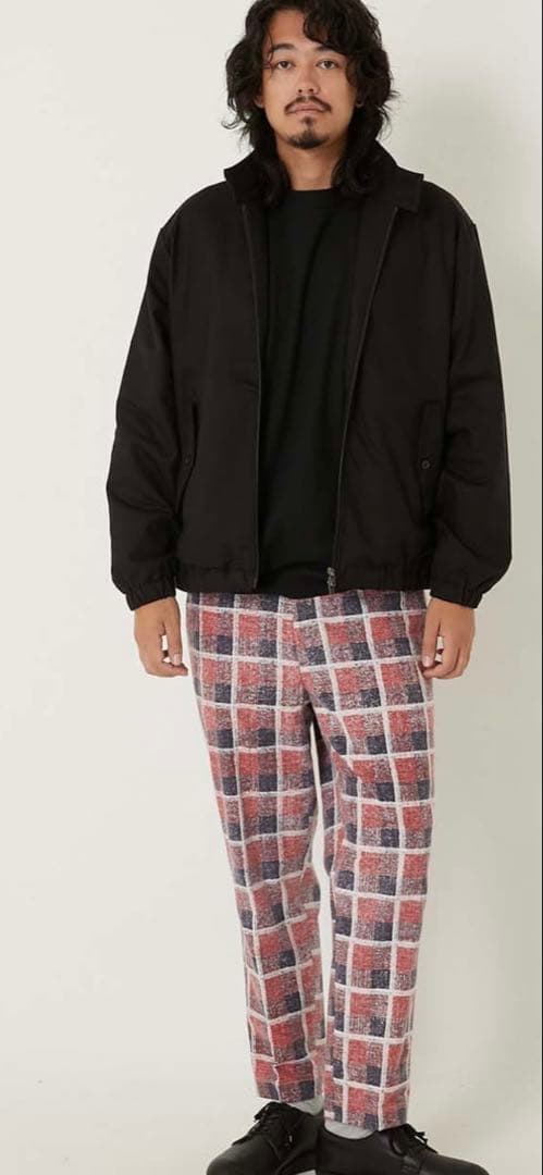 【再値下げ】ハリウッドランチマーケット　フィールソーホット ハリントンジャケット