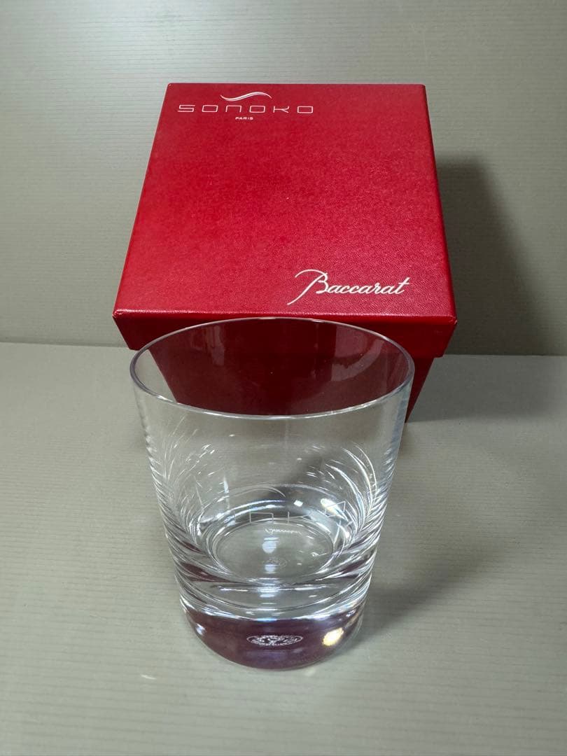 2157 バカラ　パーフェクションロックグラス　SONOKO  未使用