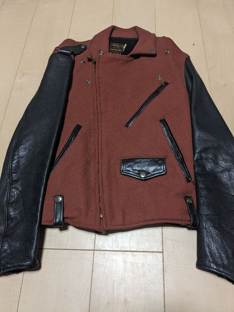 ライダースジャケット・スタイルアイズ・３８．