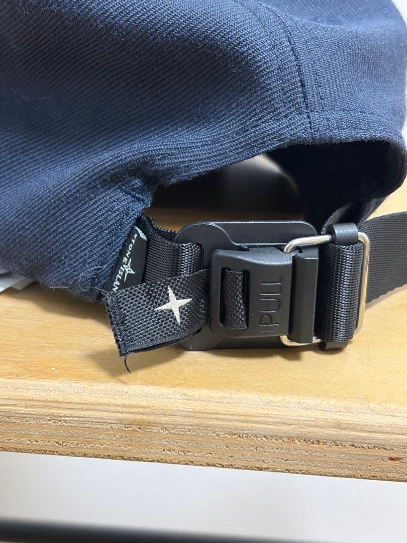 STONE  ネイビーキャップ