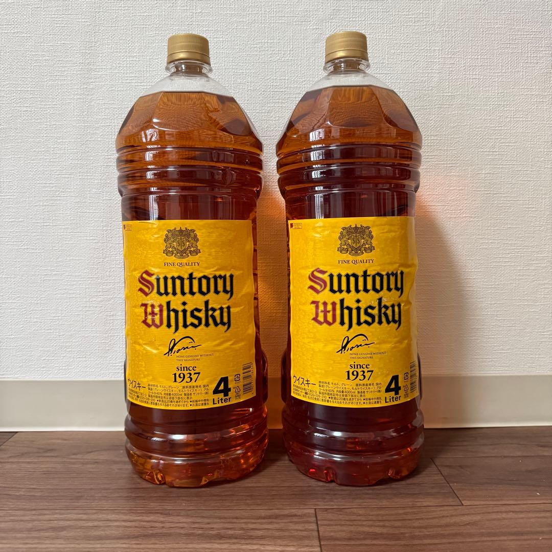 サントリーウイスキー 4リットル 1937年製