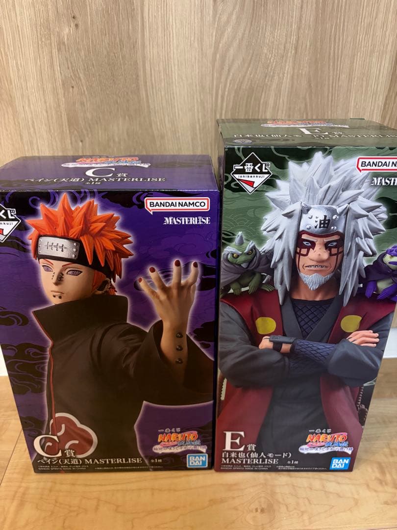 一番くじ NARUTO ナルト C賞 ペイン E賞 自来也