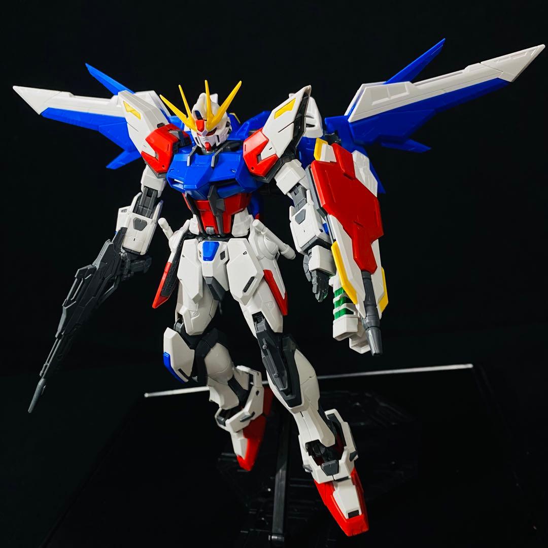 MG ガンダムビルドファイターズ ビルドストライクガンダム フルパッケージ