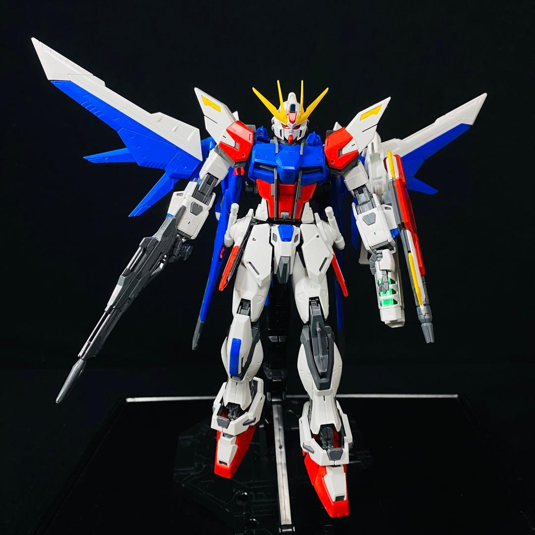 MG ガンダムビルドファイターズ ビルドストライクガンダム フルパッケージ
