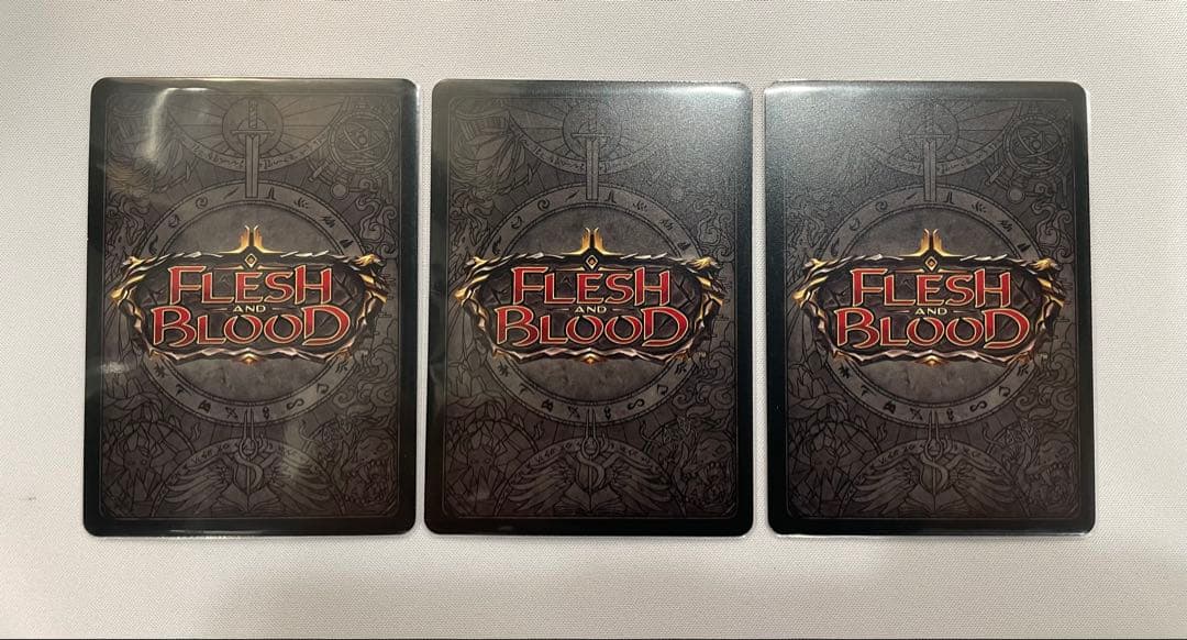 FaB 嵐からの避難　レインボーfoil ×3