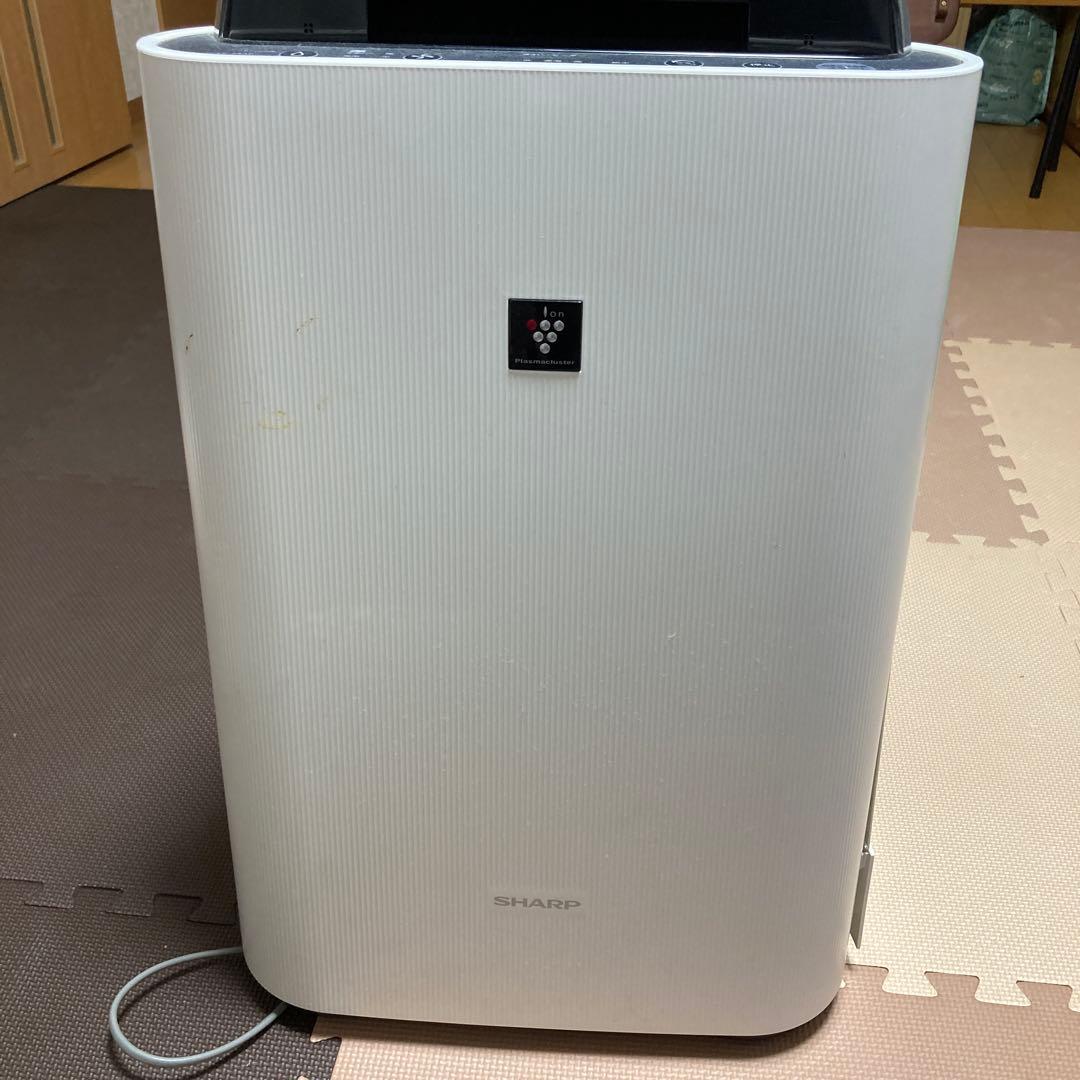 SHARP 空気清浄機 ホワイト 縦型　KC-F40
