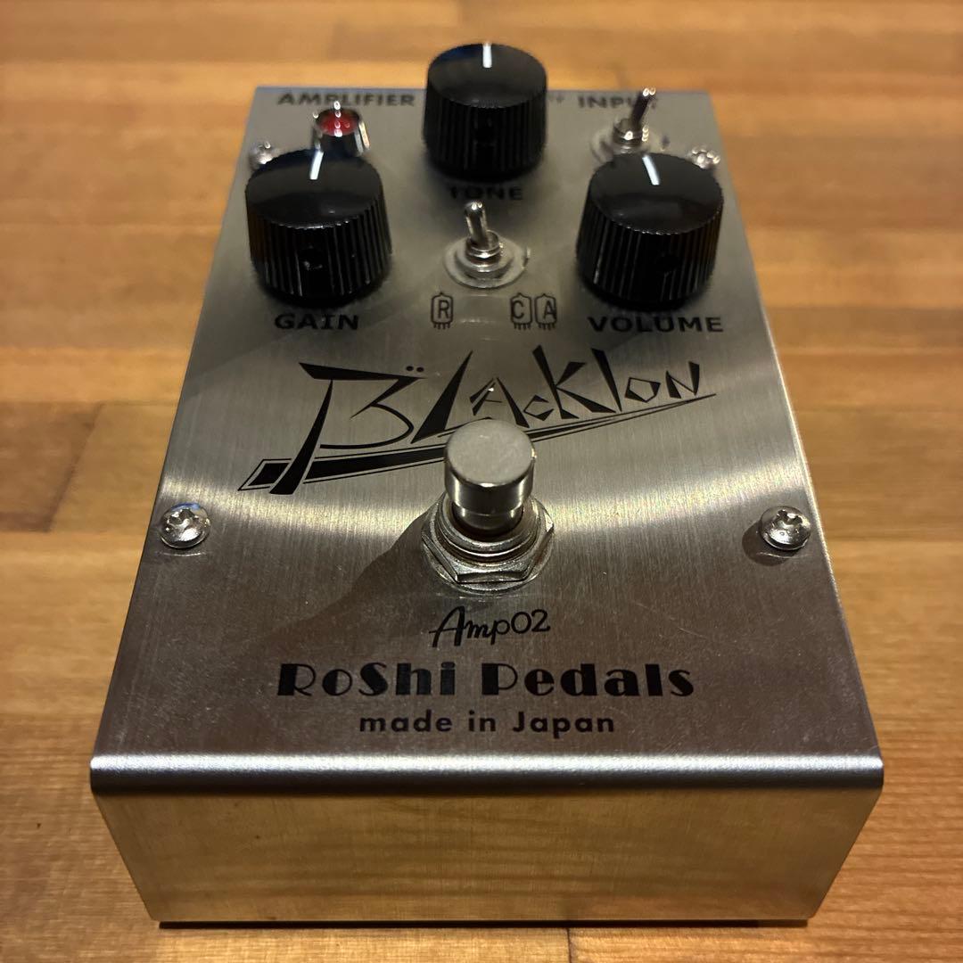 ギター roshi pedals Blacklon