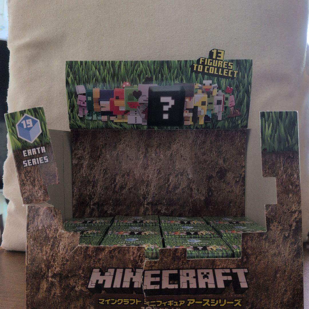 希少！Minecraft EARTH SERIES ミニフィギュア 12個