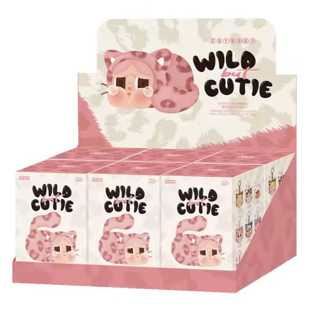 POPMART crybaby wild but cutie アソートボックス