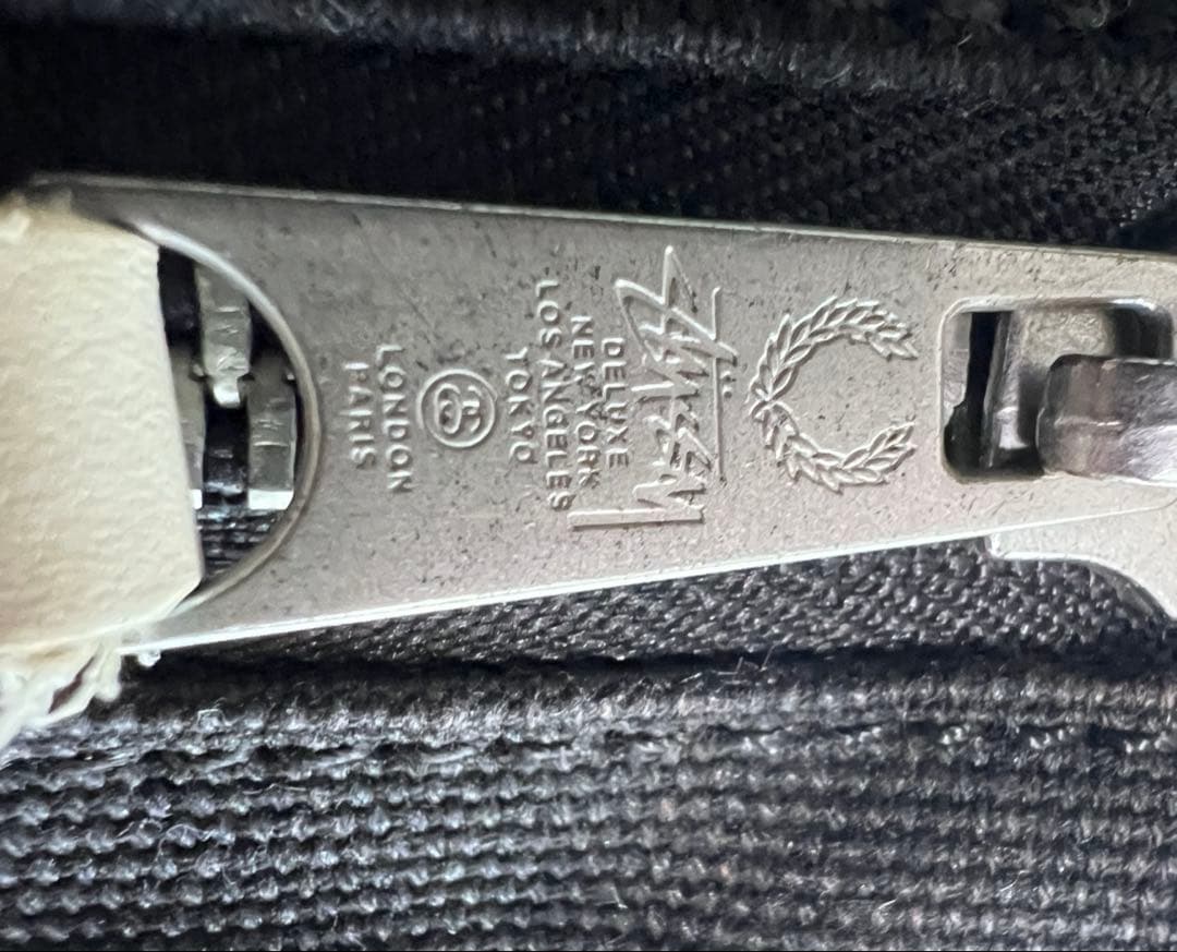 STUSSY×FRED PERRY バッグ コラボ デラックス フレッドペリー